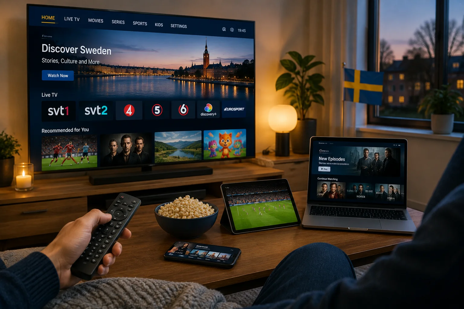 Why More Swedish Viewers Are Moving to Internet TV